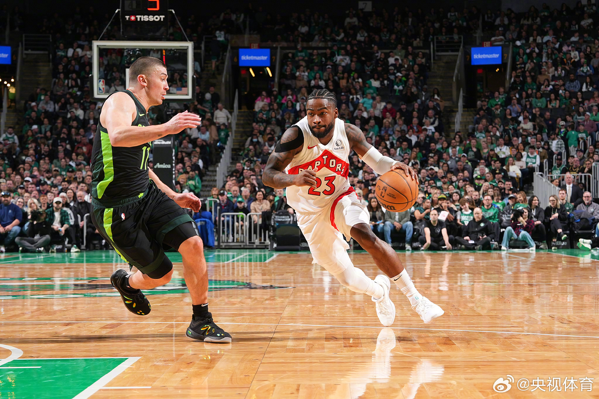 雷火电竞主播-塞尔特人大胜对手，全队火力强劲