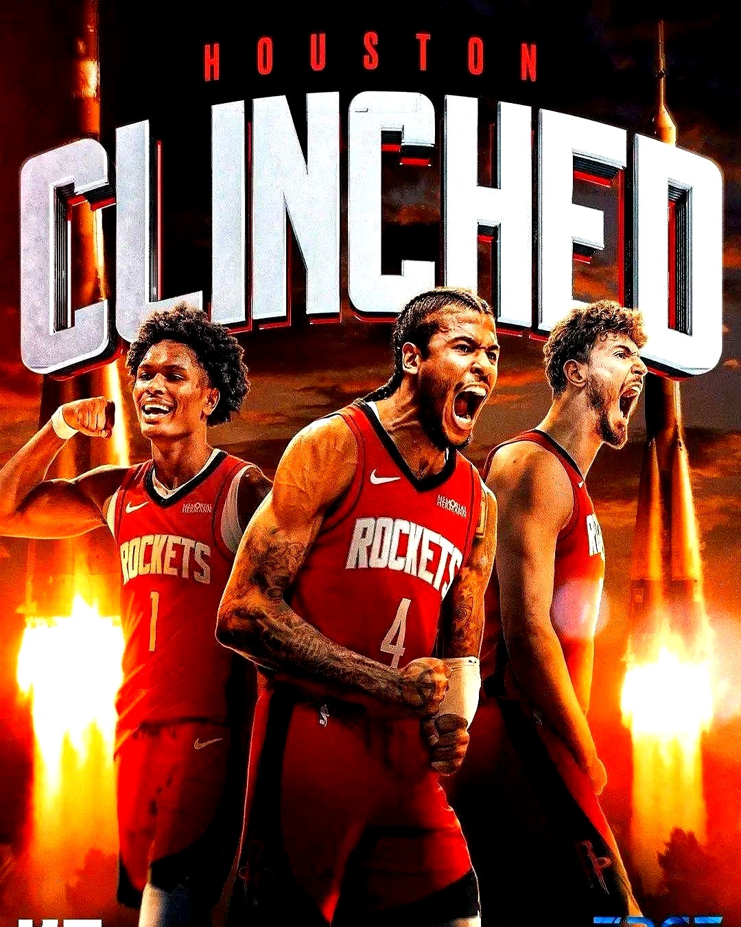 雷火电竞亚洲先驱-火箭主场战胜对手，士气大振