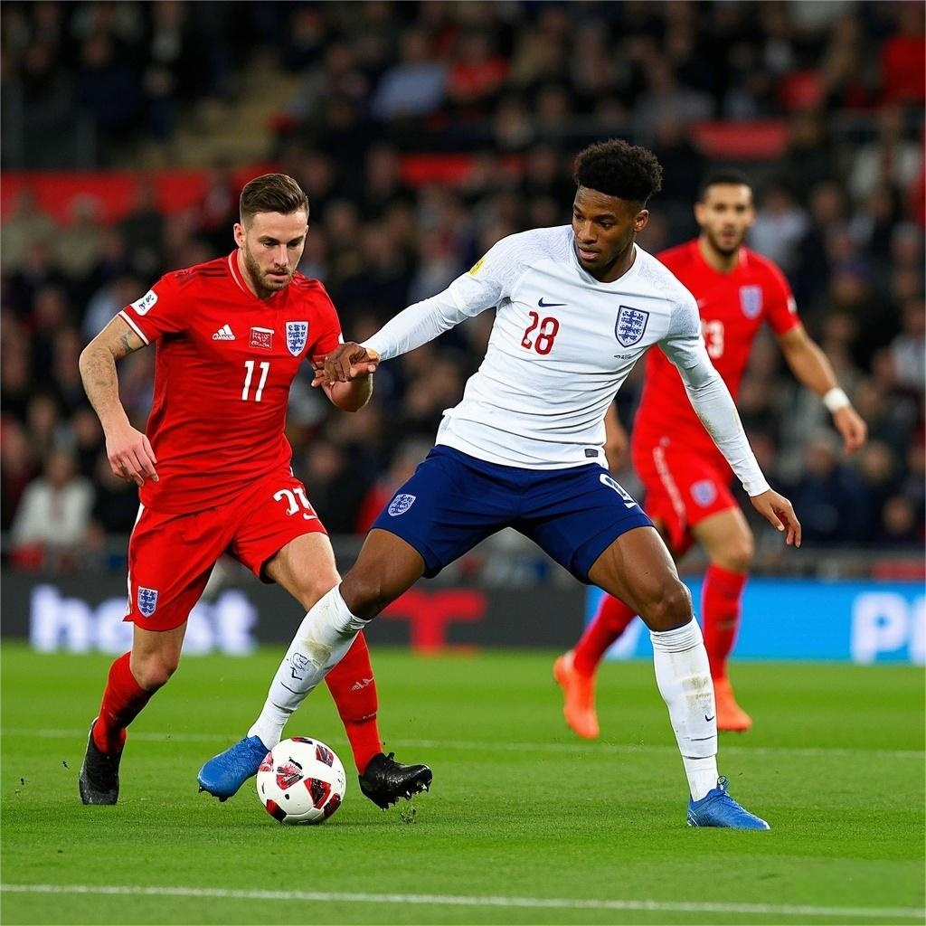 关于英格兰队时隔多年再战阿尔巴尼亚，全取三分的信息