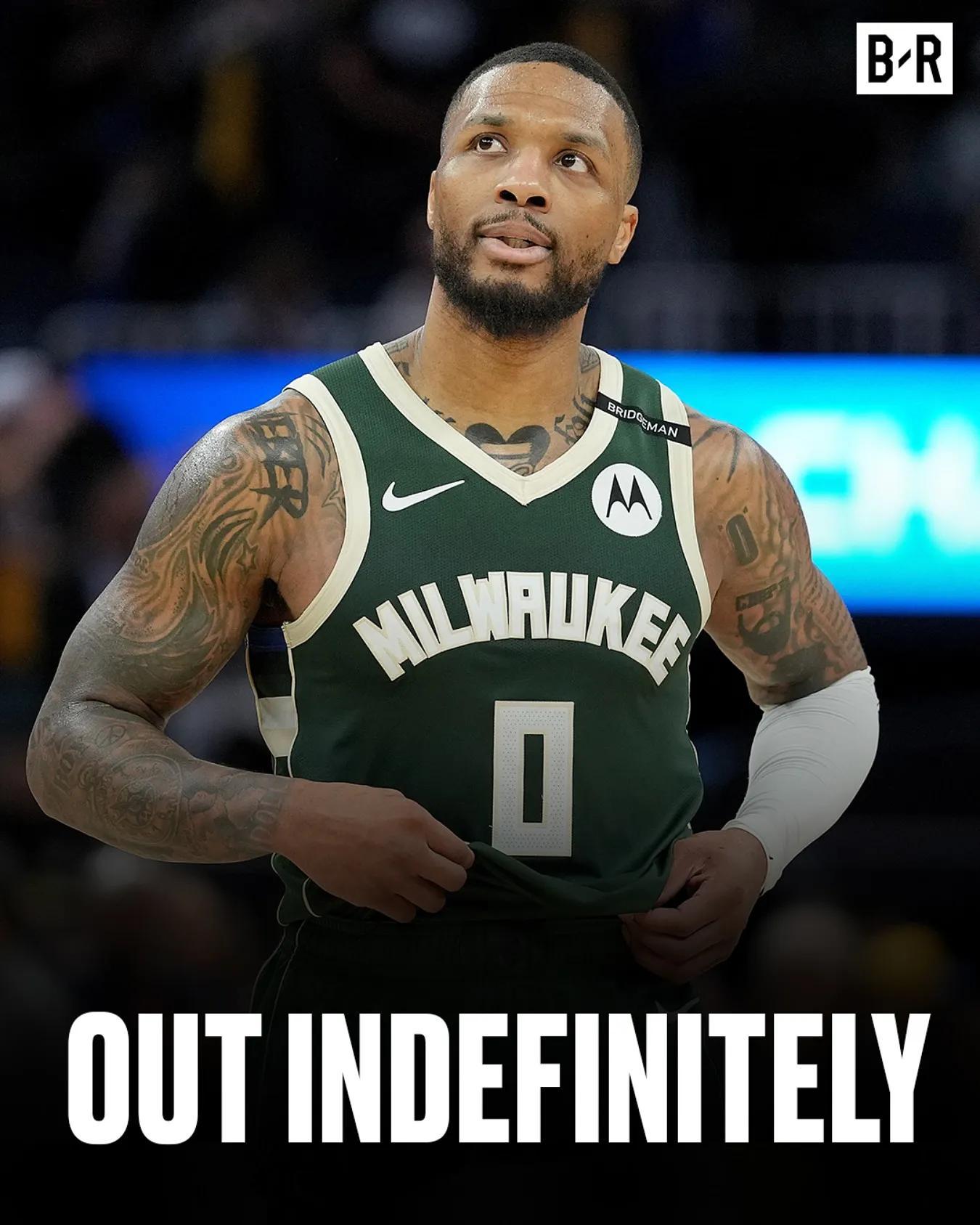 开拓者大将利拉德受伤，球队进攻体系受到影响